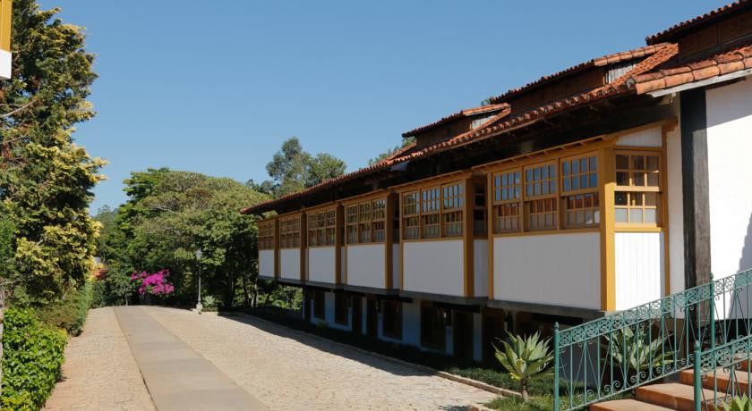 Hotel Fazenda Serraverde Pouso Alto Exterior foto